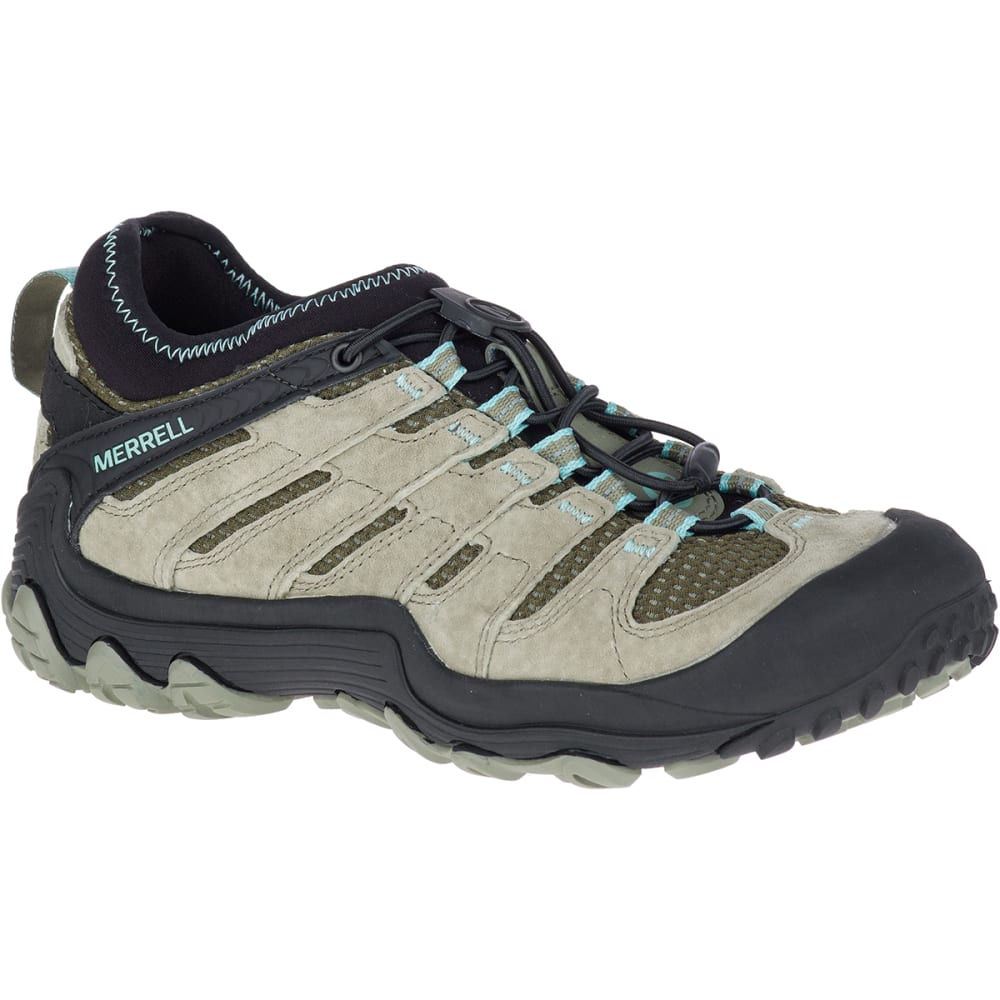 Merrell Women&#039;s Chameleon 7 Limit Stretch Low Hiking Shoes, Dusty Olive - Size 6