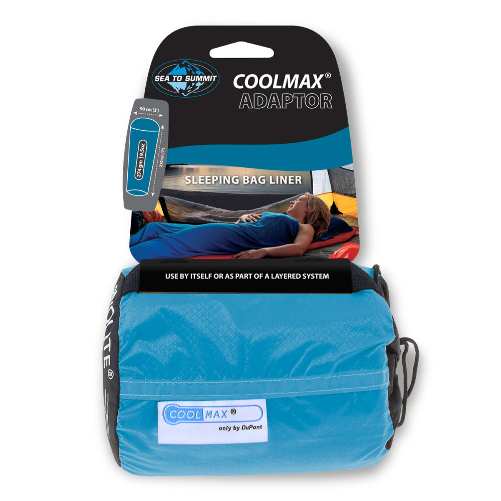 Sea To Summit Adaptor Coolmax Sleeping Bag Liner