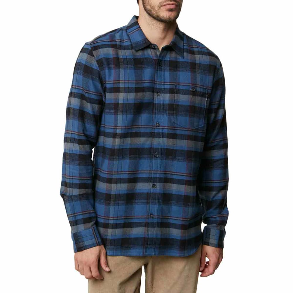 O&#039;neill Guys&#039; Redmond Long-Sleeve Flannel Shirt