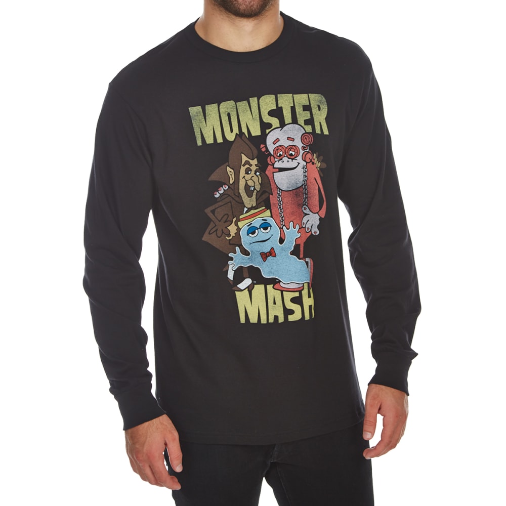 Body Rags Guys&#039; Monster Cereals Mash Long-Sleeve Tee