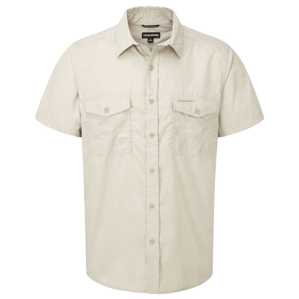 Craghoppers Men&#039;s Nosidefence Kiwi Short Sleeve Shirt - Size XL
