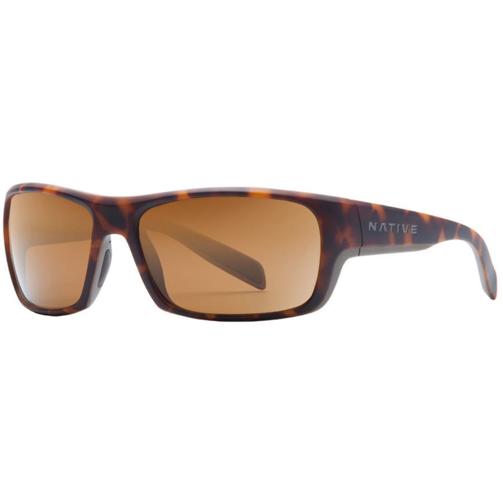 Native Eyewear Eddyline Sunglasses, Desert Tort/brown - Brown