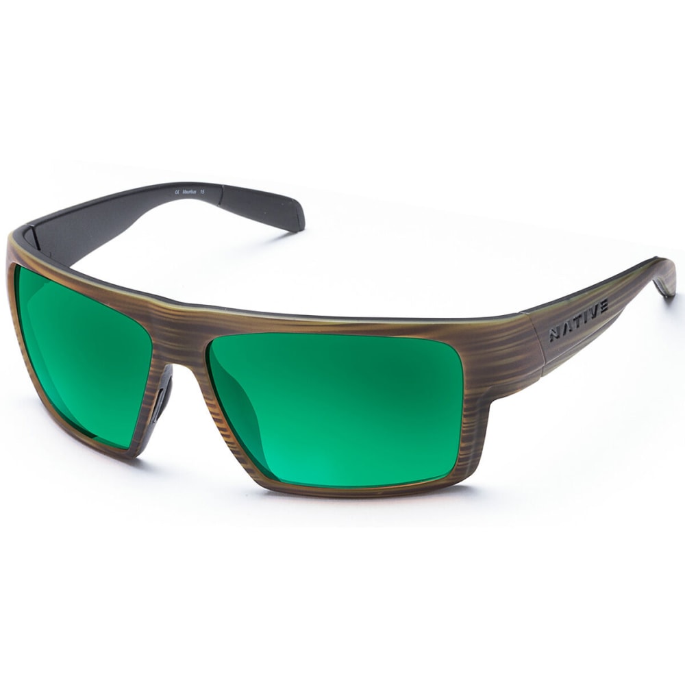 Native Eyewear Eldo Polarized Sunglasses - Brown