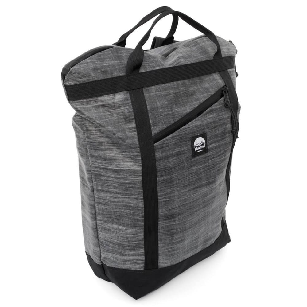 Flowfold 18l Denizen Limited Tote Backpack - Black