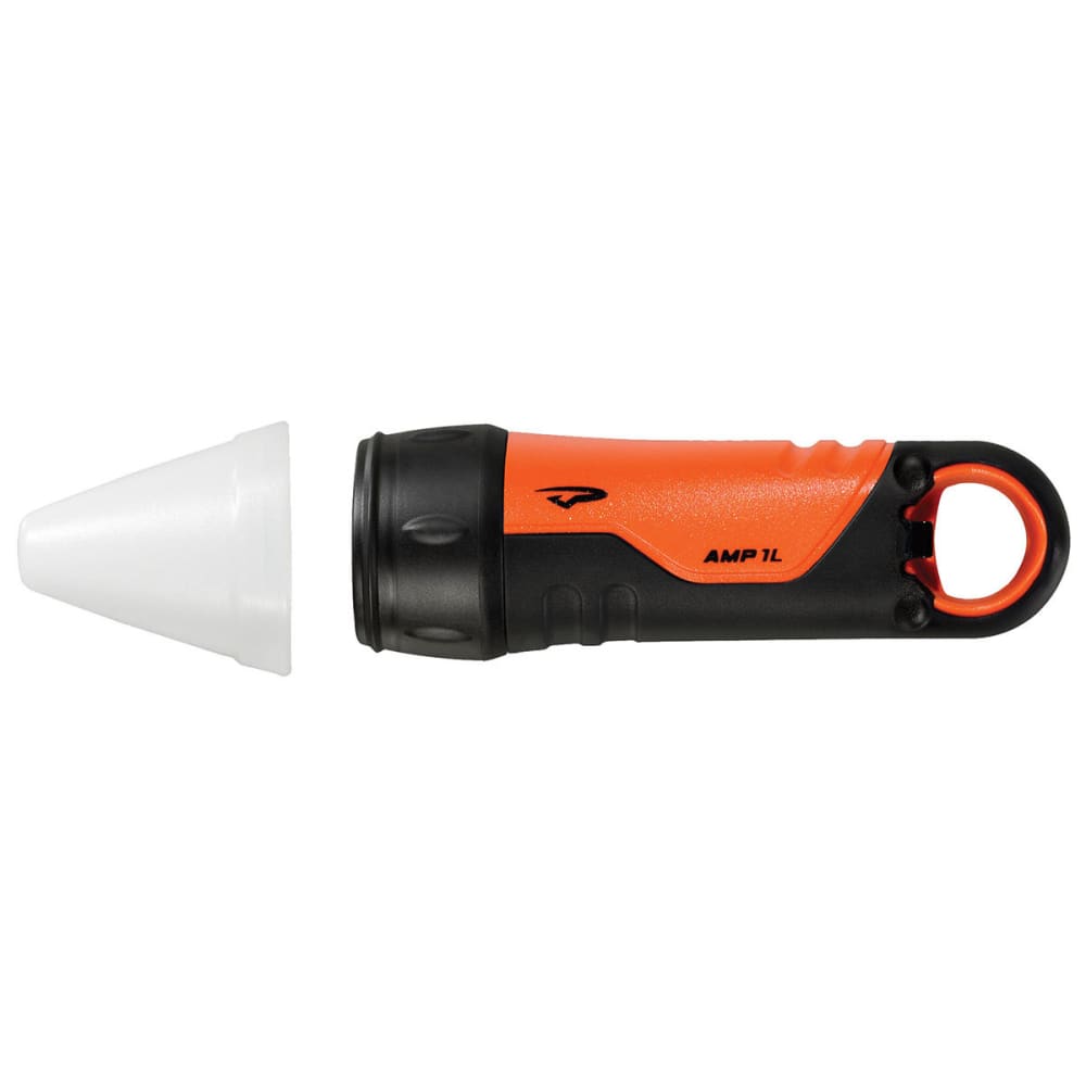 Princeton Tec Amp 1l Flashlight With Cone - Orange