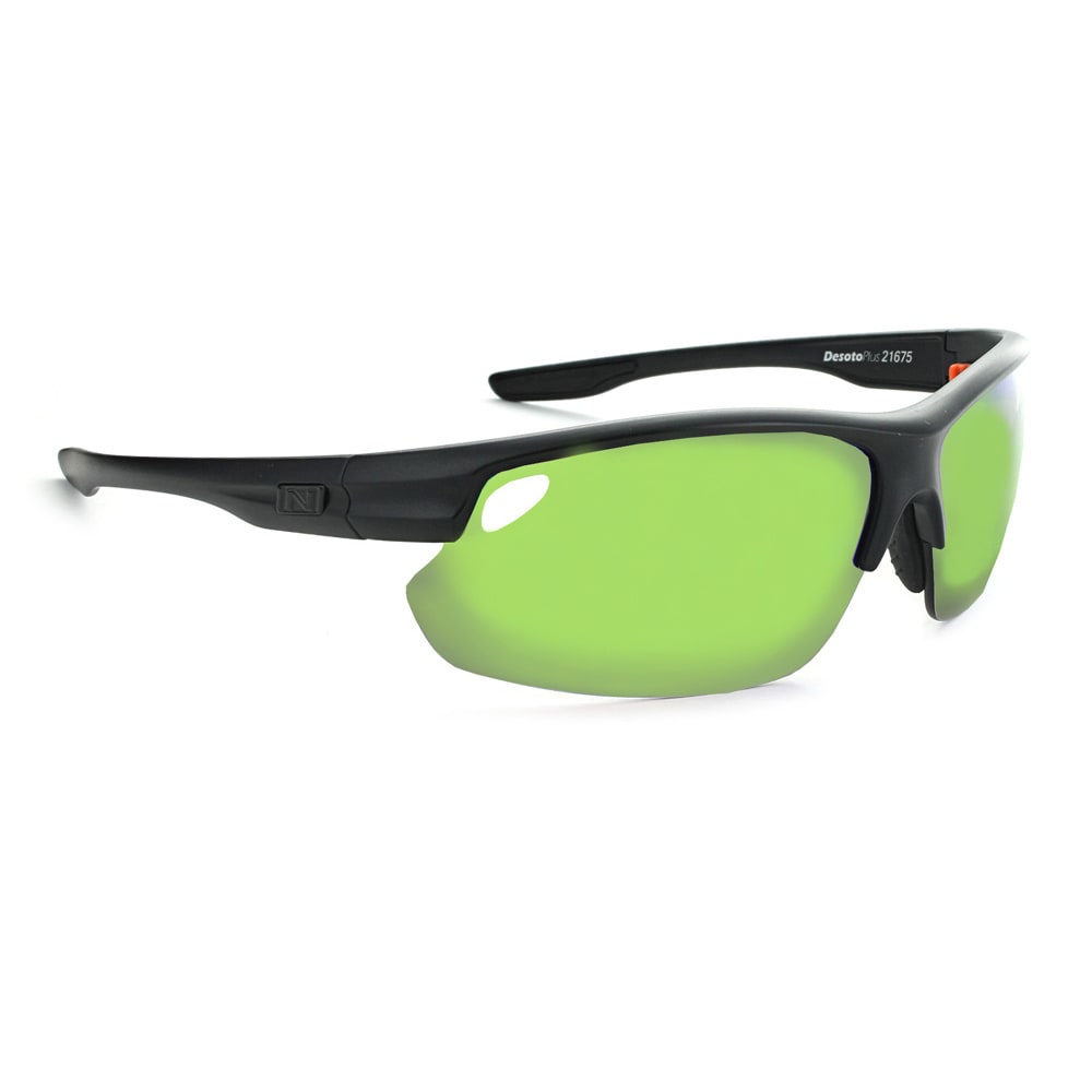 Optic Nerve Desoto Plus Flip Off Sunglasses, Matte Black