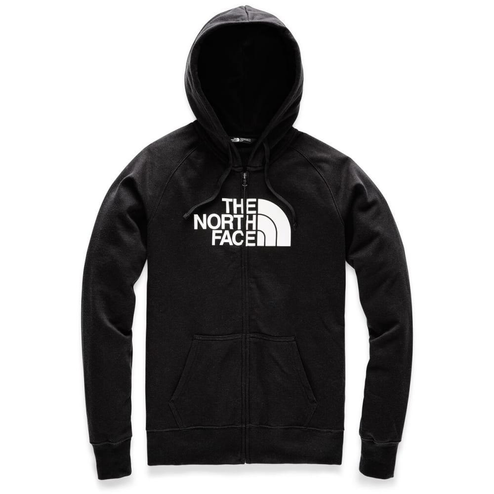 The North Face Womens Half Dome Full Zip Hoodie Black Size M