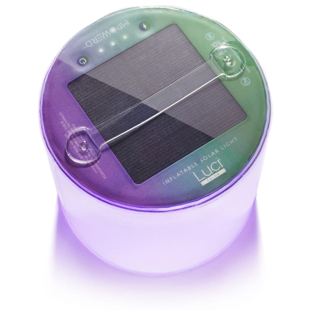 Mpowerd Luci Color Inflatable Solar Lantern