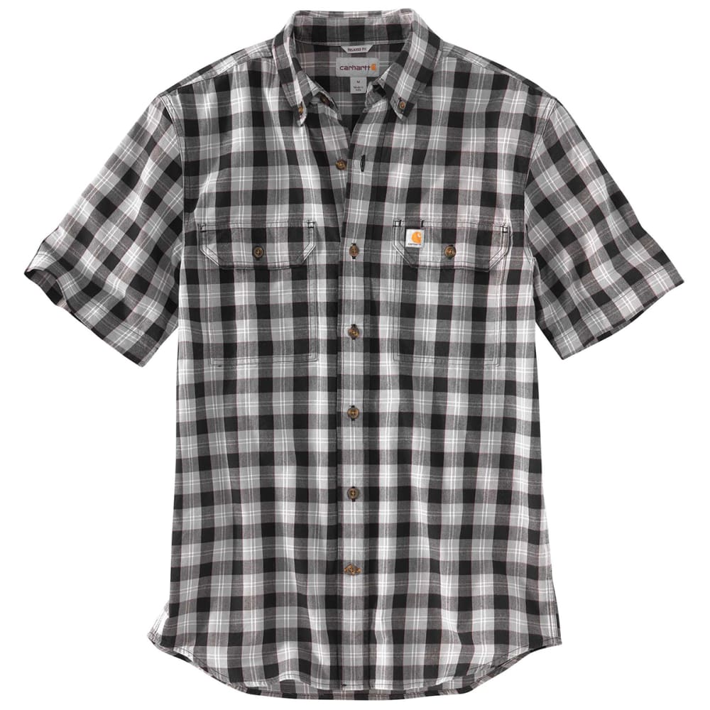 Carhartt Men&#039;s 103553 Fort Plaid Short-Sleeve Shirt