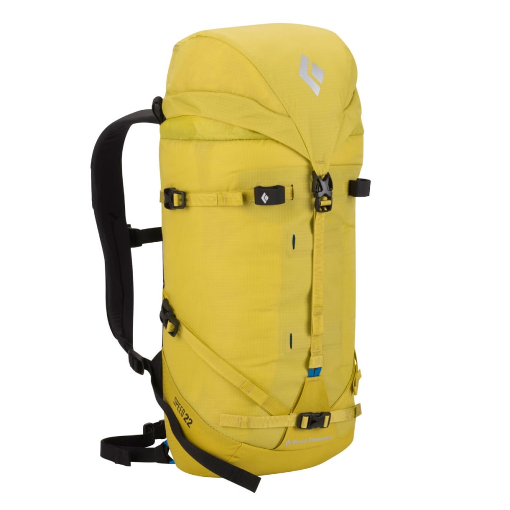 Black Diamond Speed 22 Backpack - Yellow