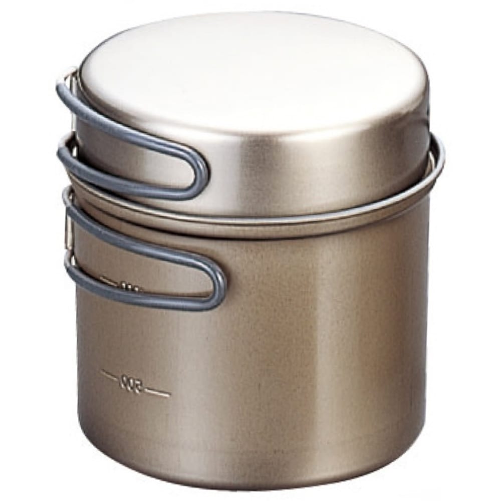 Evernew Titanium Non-stick 1.4l Deep Pot With Handle