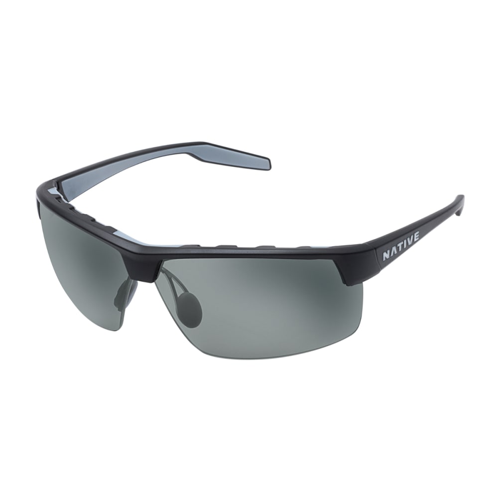 Native Eyewear Hardtop Ultra Xp Polarized Sunglasses - Black