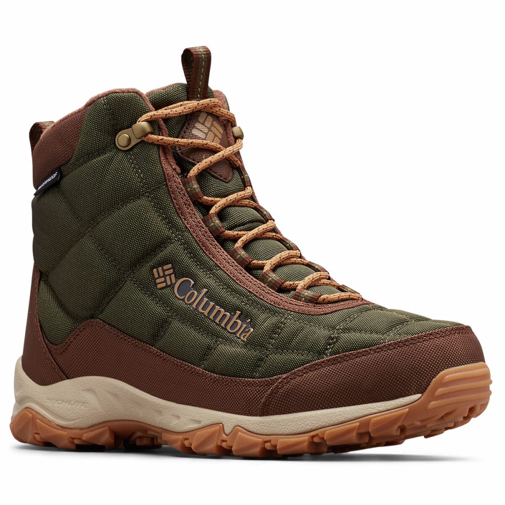 Columbia Men&#039;s Insulated Wp Firecamp Hiking Boots