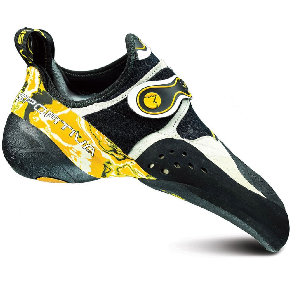 La Sportiva Men&#039;s Solution Climbing Shoes - Size 38.5
