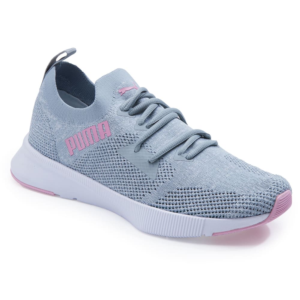 Puma Women&#039;s Flyer Runner Engineer Knit Athletic Shoes
