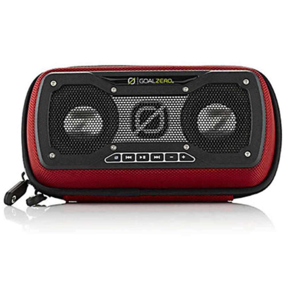 Goal Zero Rock Out 2 Portable Speaker - Red