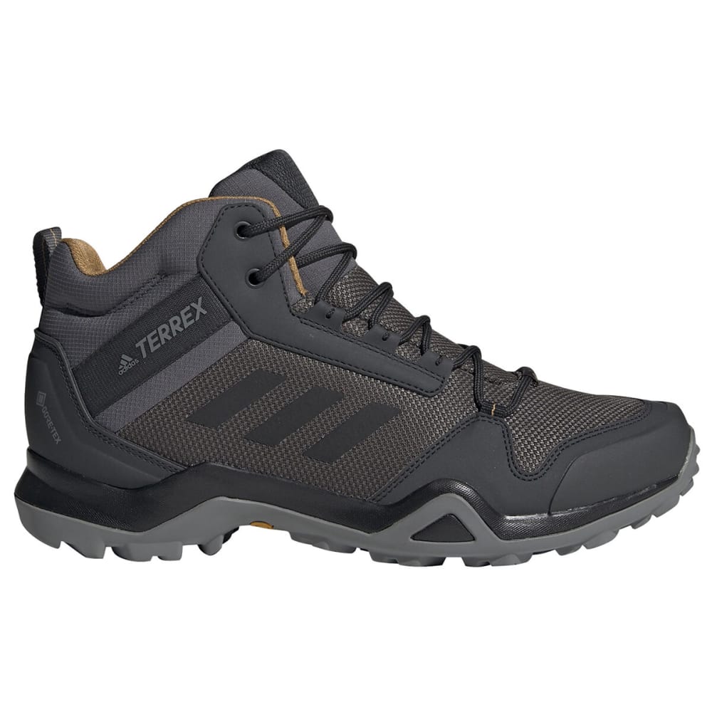Adidas Mens Ax3 Mid Gore Tex Waterproof Hiking Shoes Black Size 9