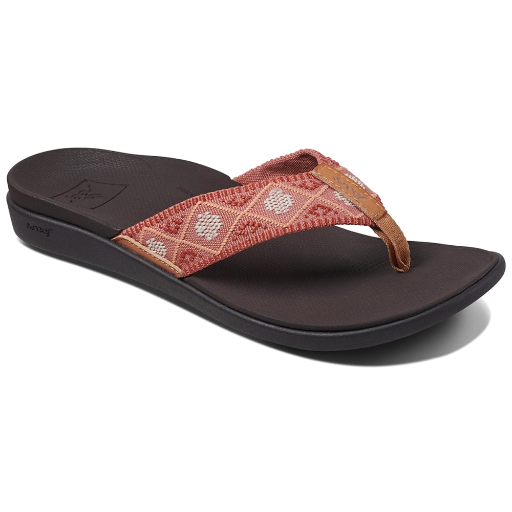 Reef Women&#039;s Ortho Bounce Woven Sandals - Size 10