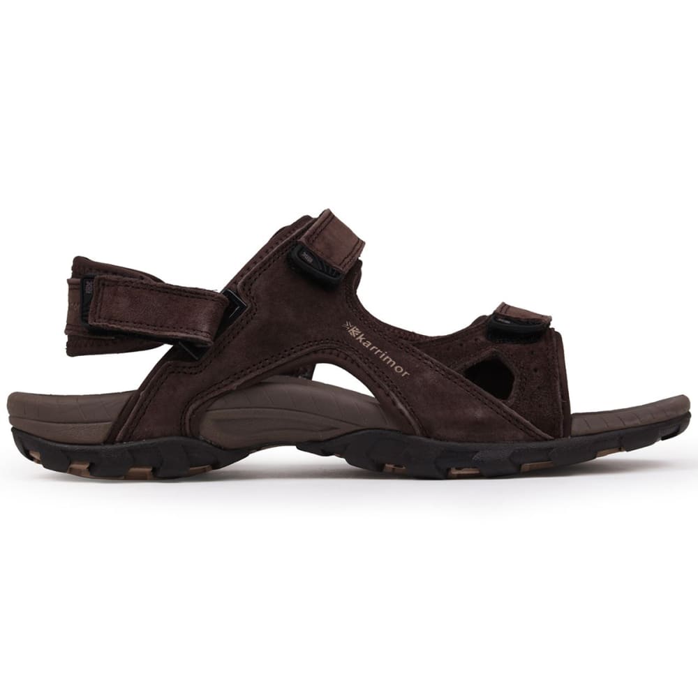 Karrimor Men&#039;s Antibes Leather Hiking Sandals - Size 9