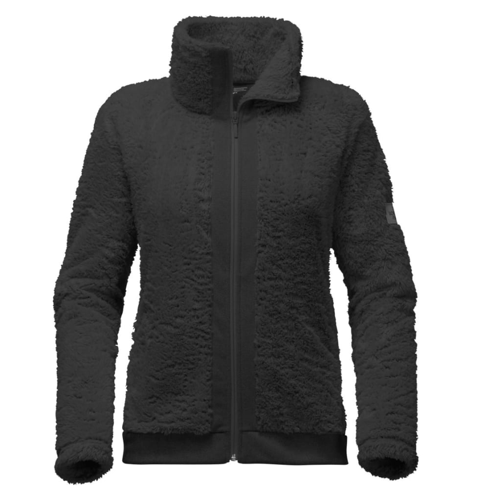 The North Face Womens Furry Fleece Full Zip Black Size XS
