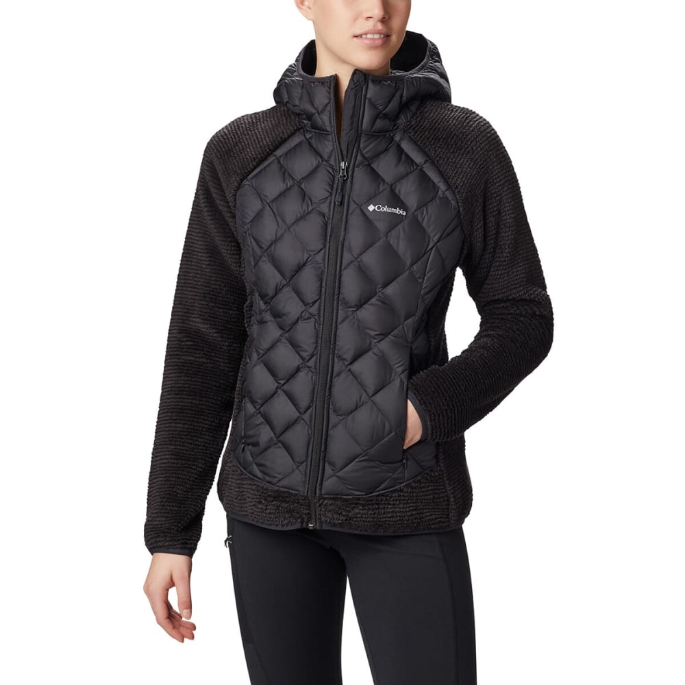 Columbia Women&#039;s Techy Hybrid Fleece Jacket - Size S