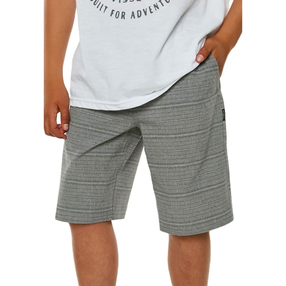 O&#039;neill Big Boys&#039; Locked Stripe Hybrid Shorts