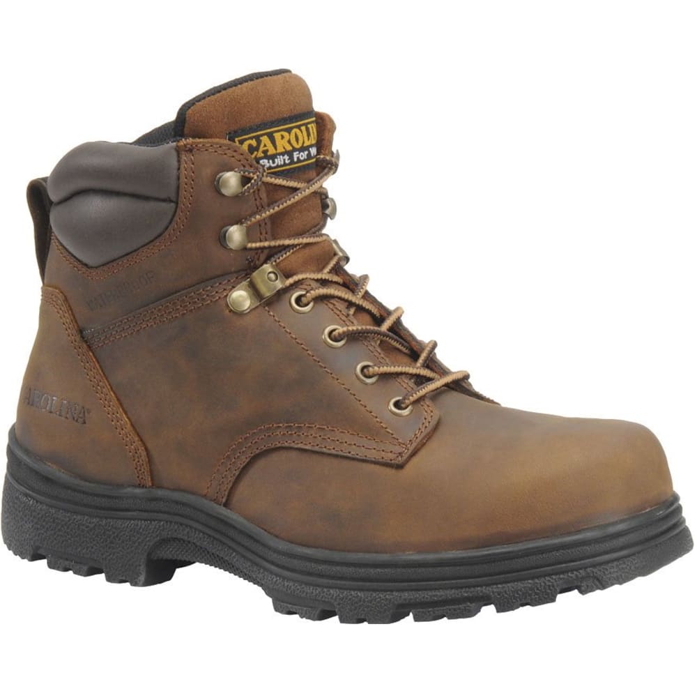 Carolina Men&#039;s 6 In. Steel Toe Work Boots - Wide Width