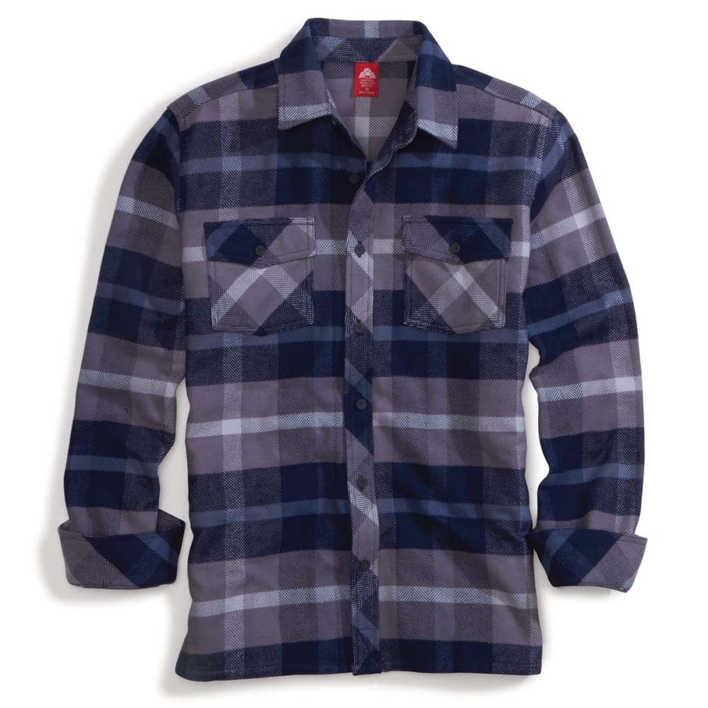 EMS Men&#039;s Cabin Flannel Long-Sleeve Shirt - Size S