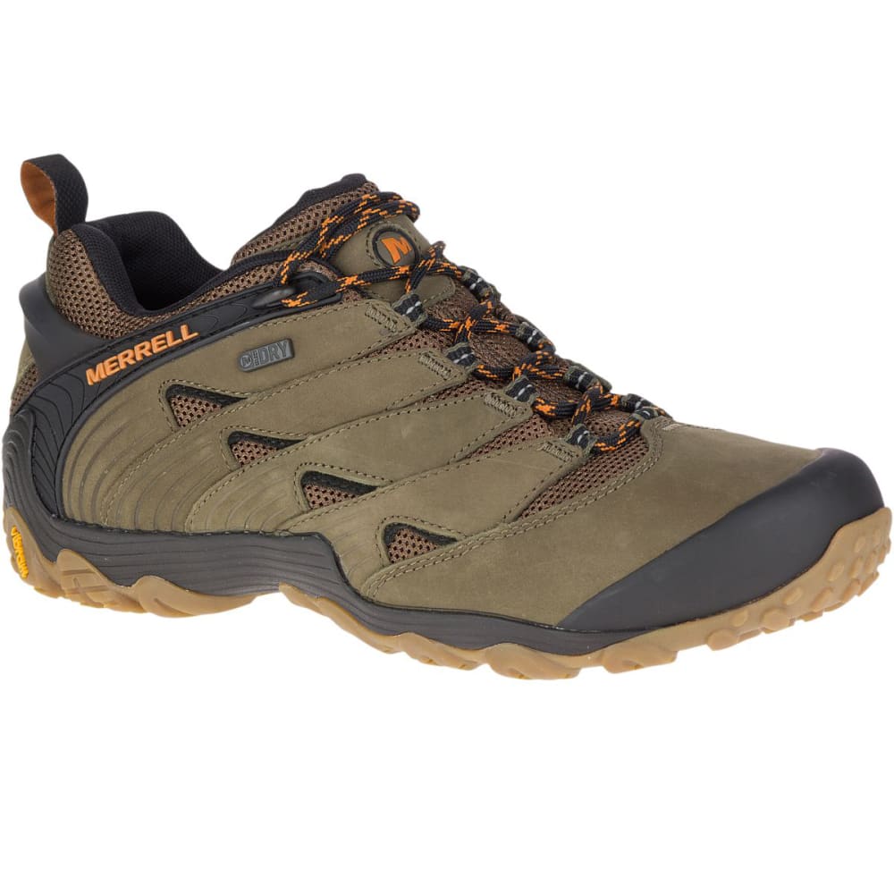 Merrell Men&#039;s Chameleon 7 Low Waterproof Hiking Shoes - Size 10