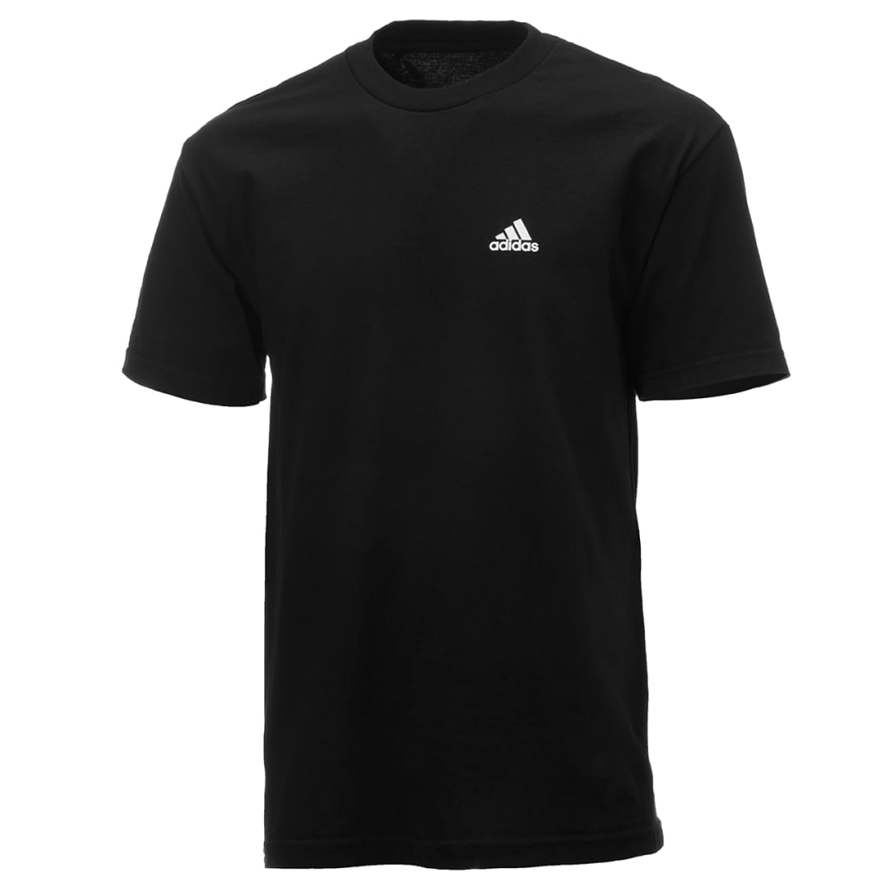 Adidas Mens Performance Short Sleeve Tee Black