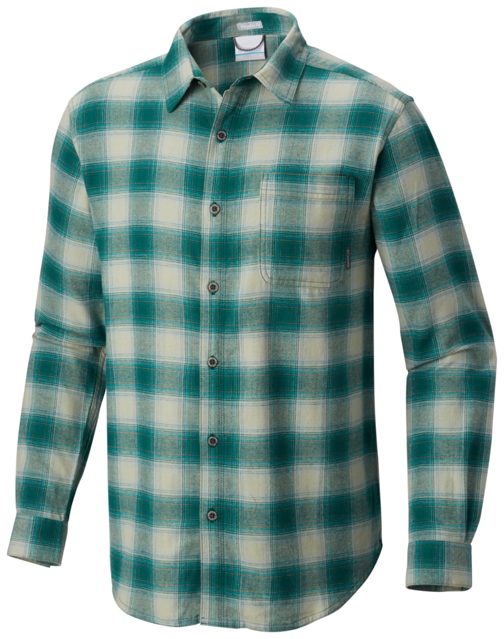 Columbia Men&#039;s Boulder Ridge Long-Sleeve Flannel Shirt - Size XL