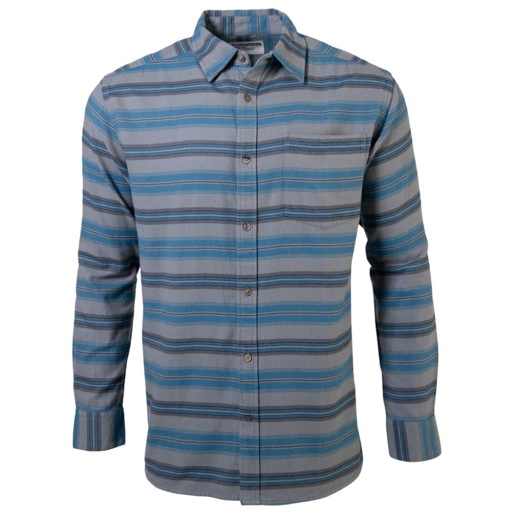 Mountain Khakis Men&#039;s Peden Long-Sleeve Flannel Shirt - Size M