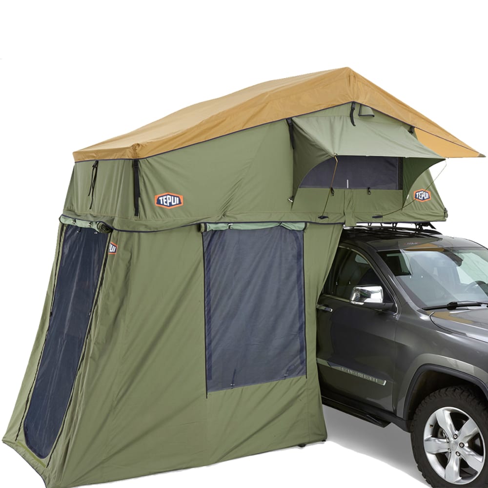 Tepui Explorer Series Autana 3 Tent With Annex Green