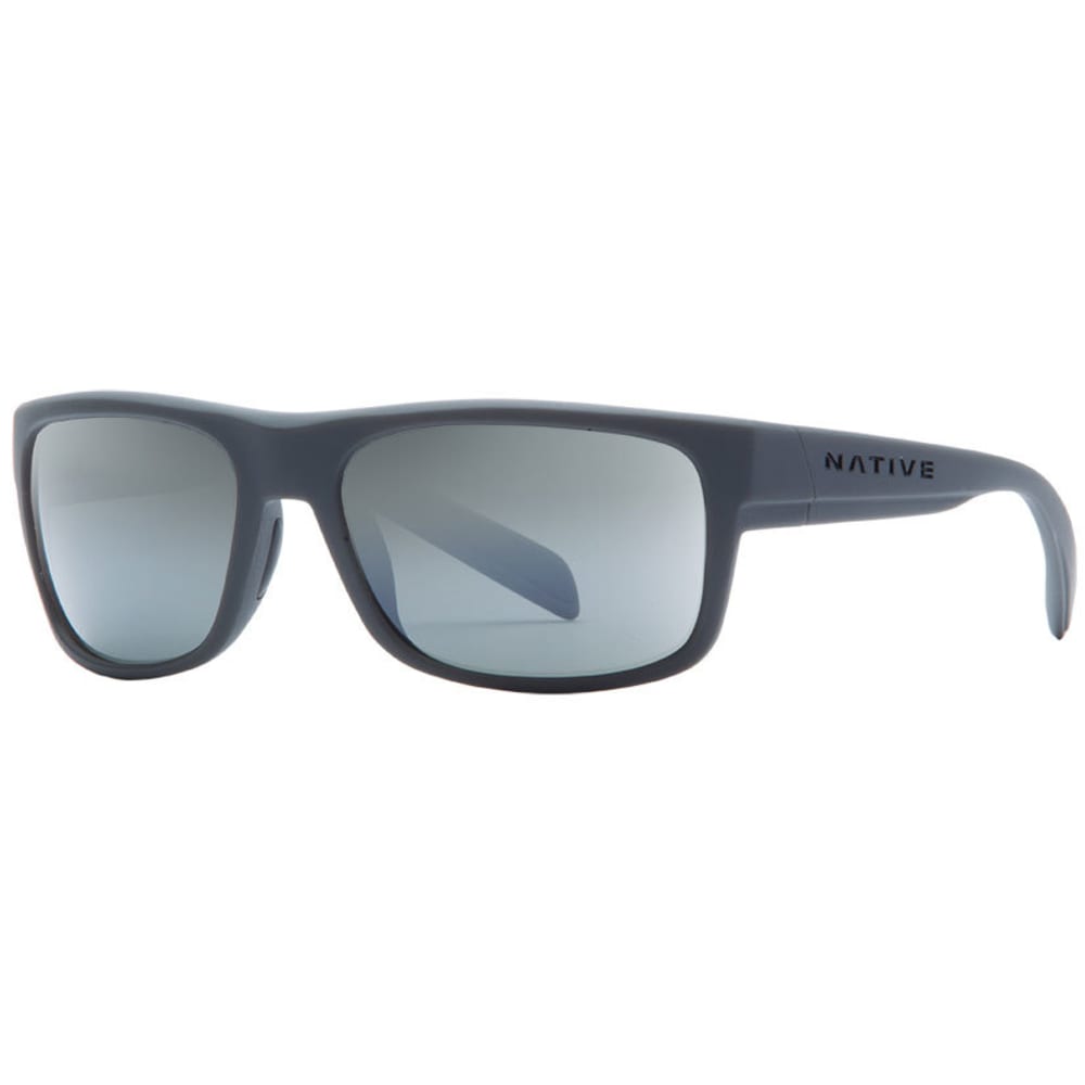 Native Eyewear Ashdown Sunglasses, Granit/silver Reflex - Black