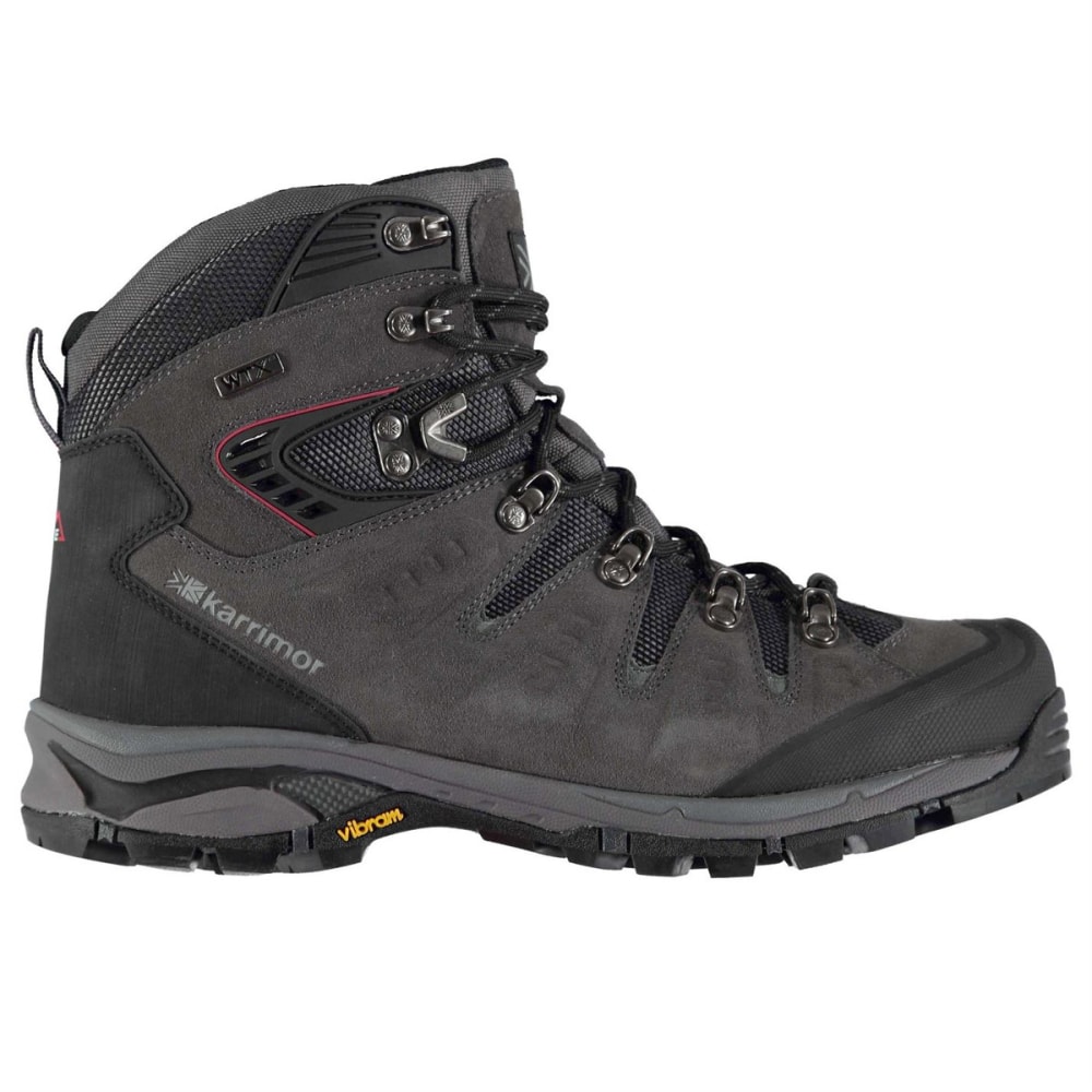 Karrimor Men's Leopard Waterproof Mid Hiking Boots - Black