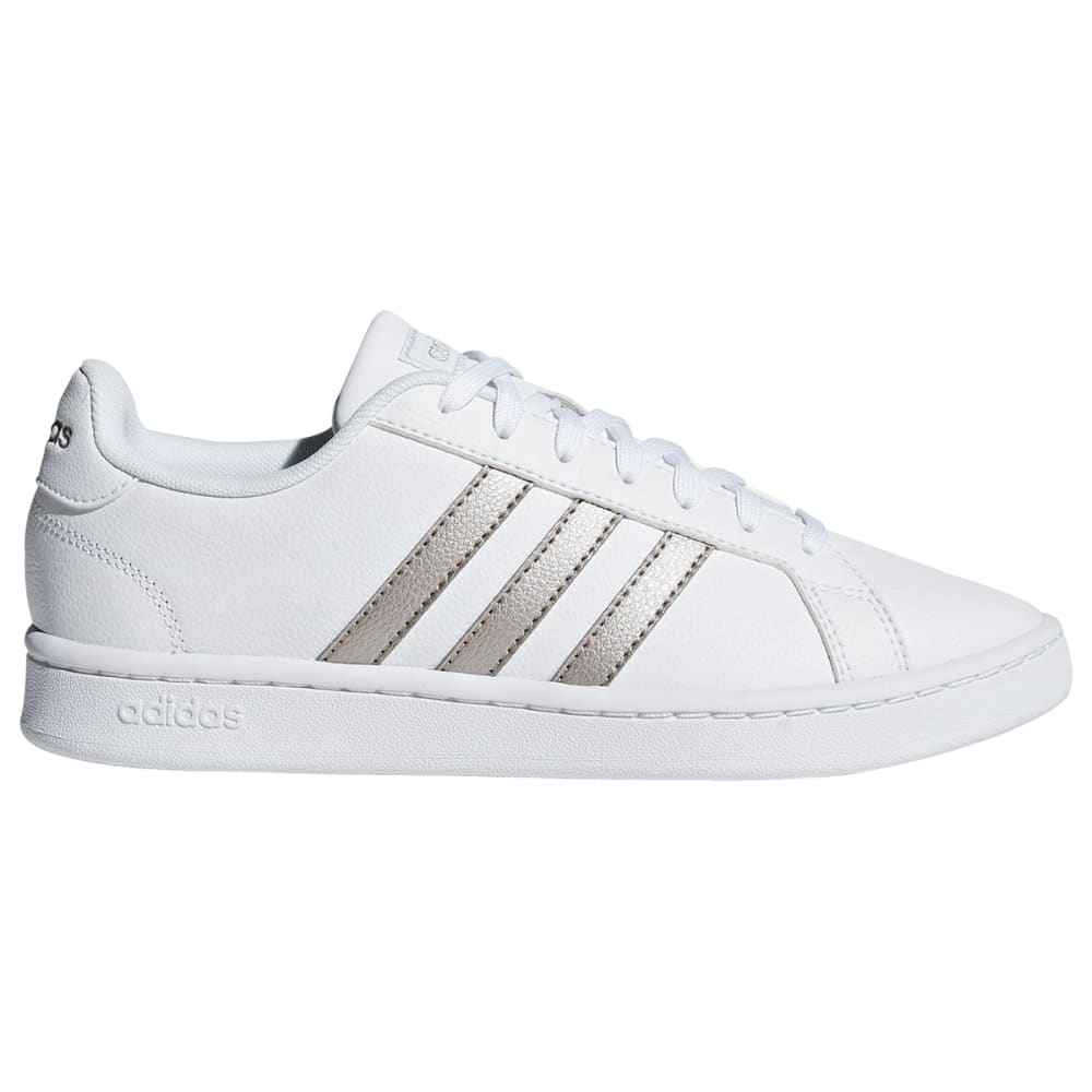 Adidas Womens Grand Court Sneakers Black