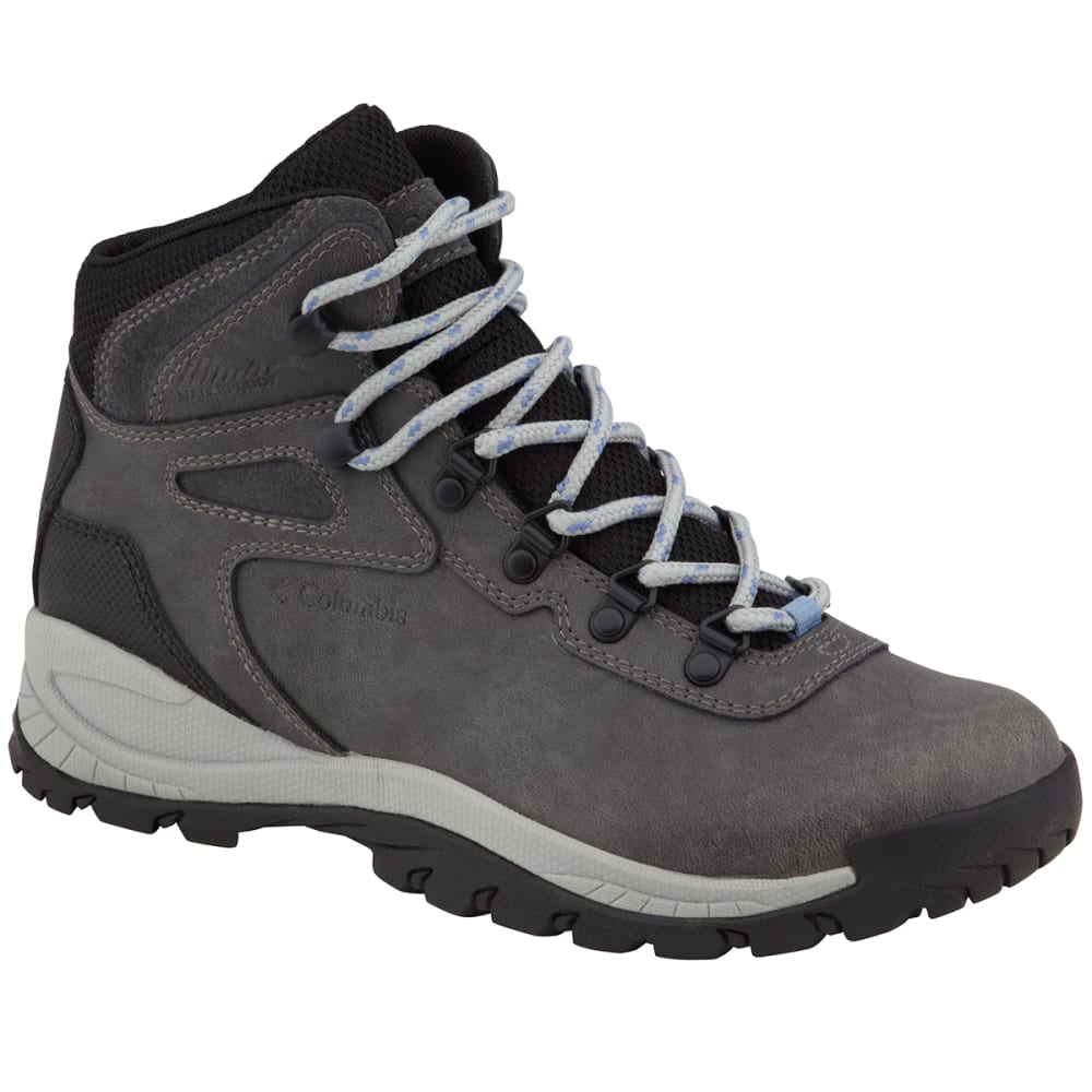 Columbia Women&#039;s Newton Ridge Plus Mid Waterproof Hiking Boots, Wide - Size 6