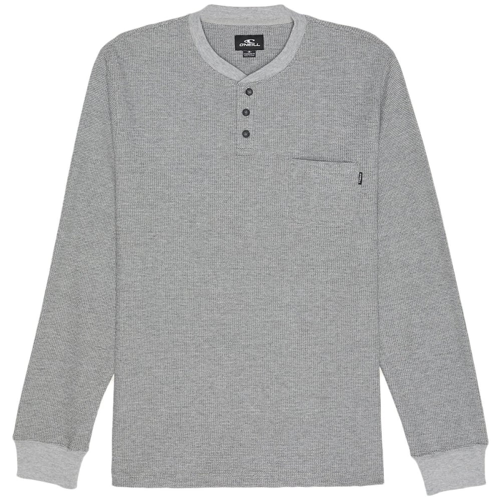 O&#039;neill Men&#039;s Olympia Long-Sleeve Henley Shirt