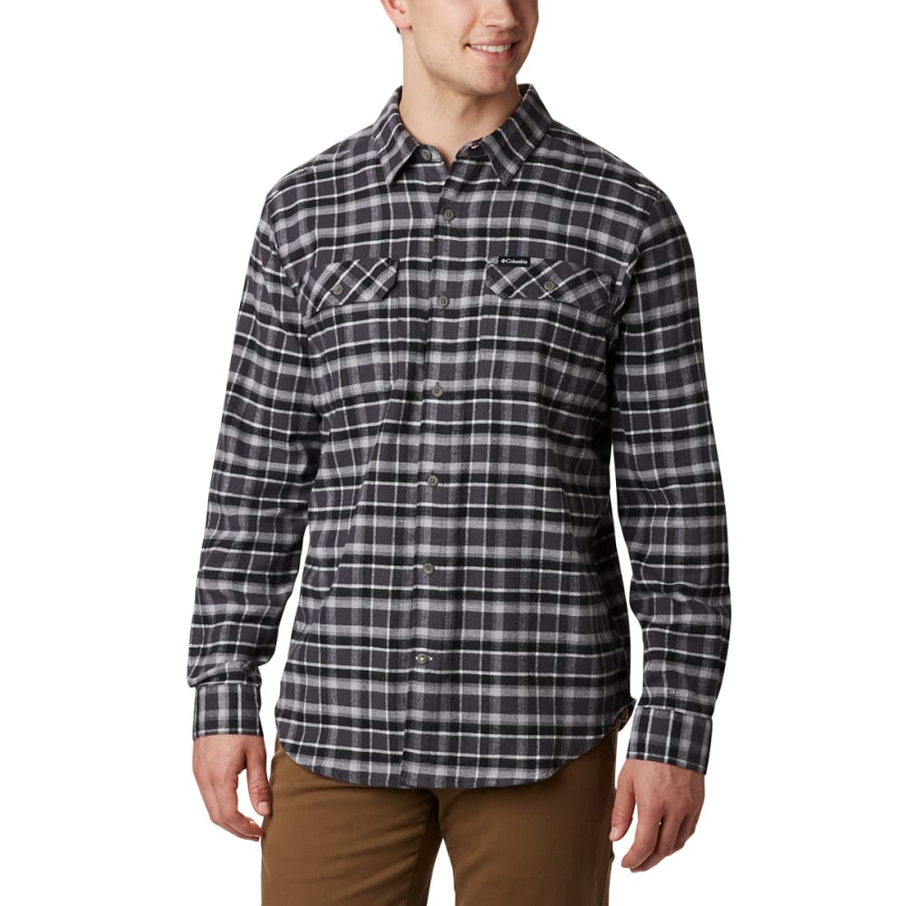 Columbia Men&#039;s Flare Gun Stretch Flannel Shirt - Size L