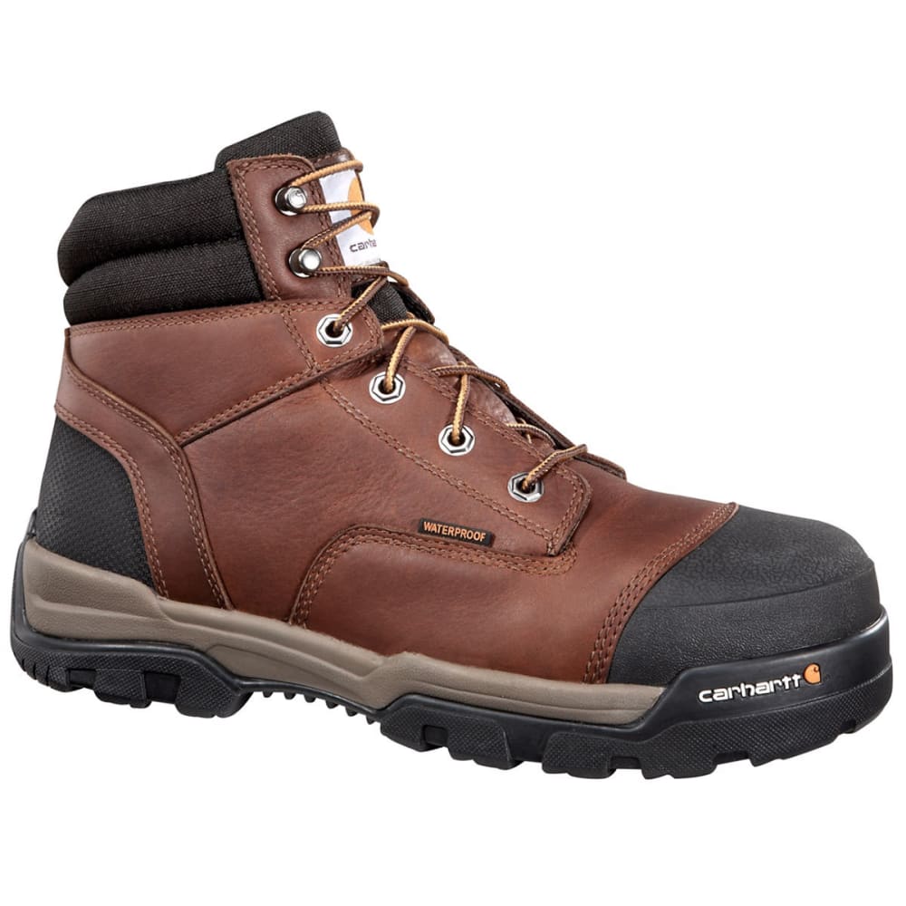 Men's, Leather, Waterproof Breathable, Composite Toe Work Boot with Insite