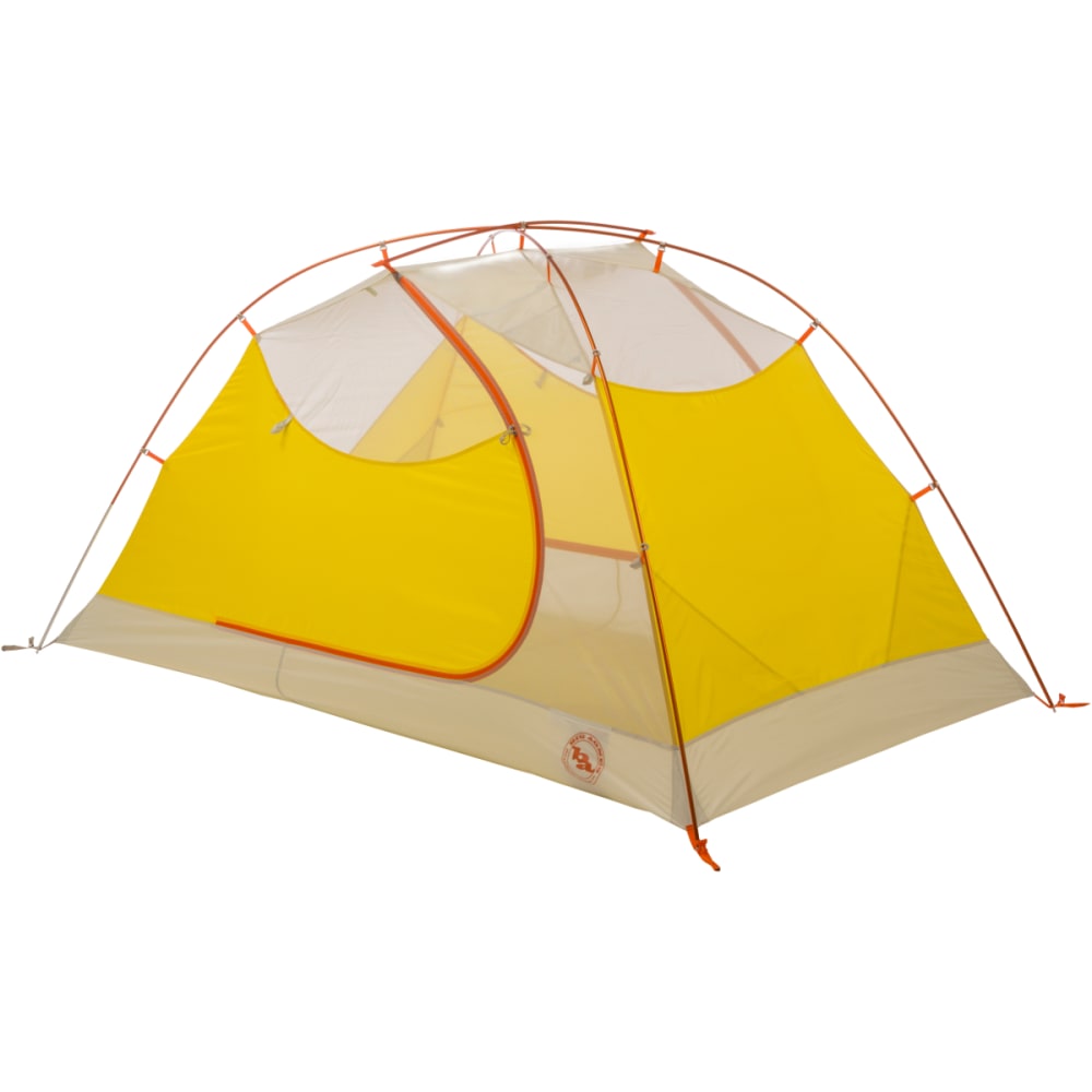 Big Agnes Tumble 2 Mtnglo Tent - Yellow