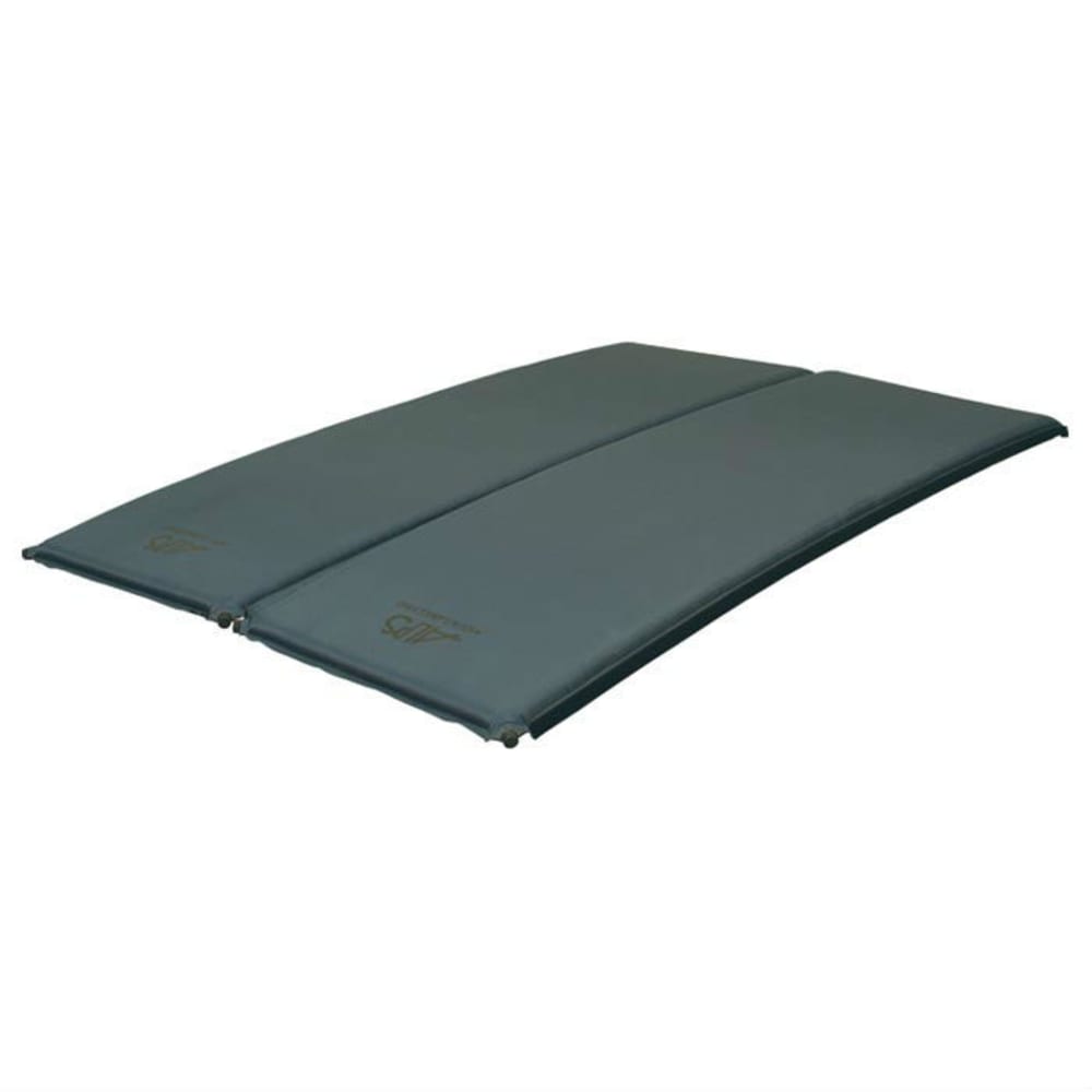 Alps Mountaineering Lightweight Air Pad, Double - Black