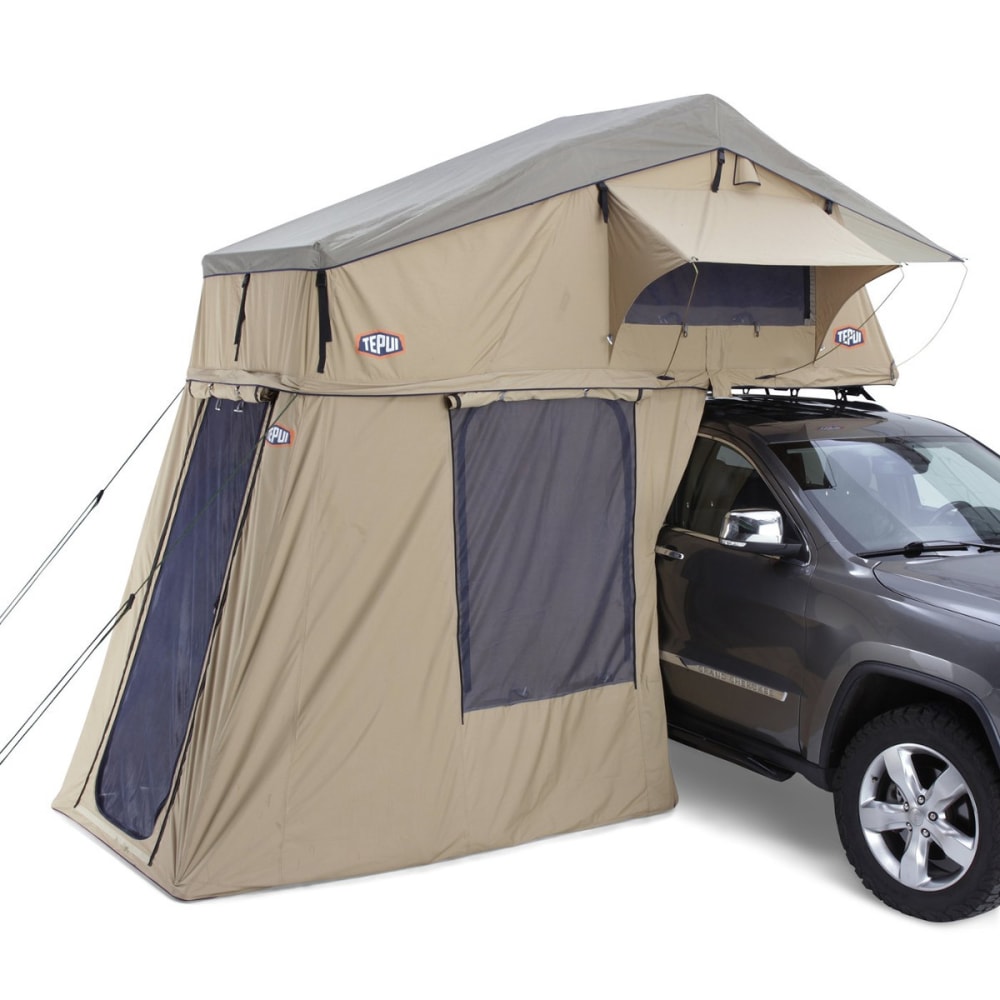 Tepui Explorer Series Autana 3 Tent With Annex Brown