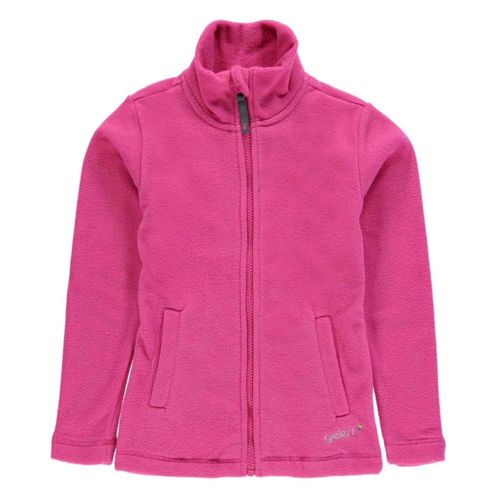 Gelert Infant Girls' Ottawa Fleece Jacket - Size 5-6