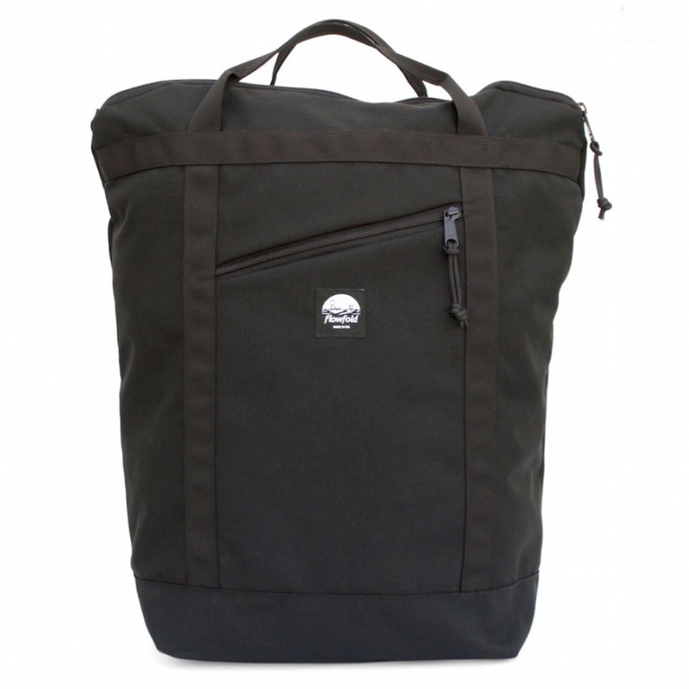 Flowfold 14l Denizen Limited Tote Backpack - Black