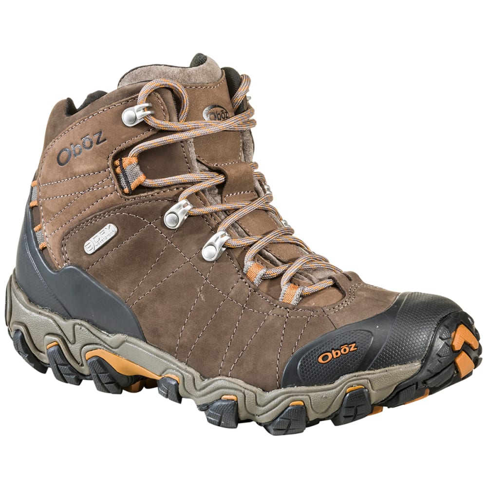 Oboz Men's Bridger Bdry Hiking Boots - Brown