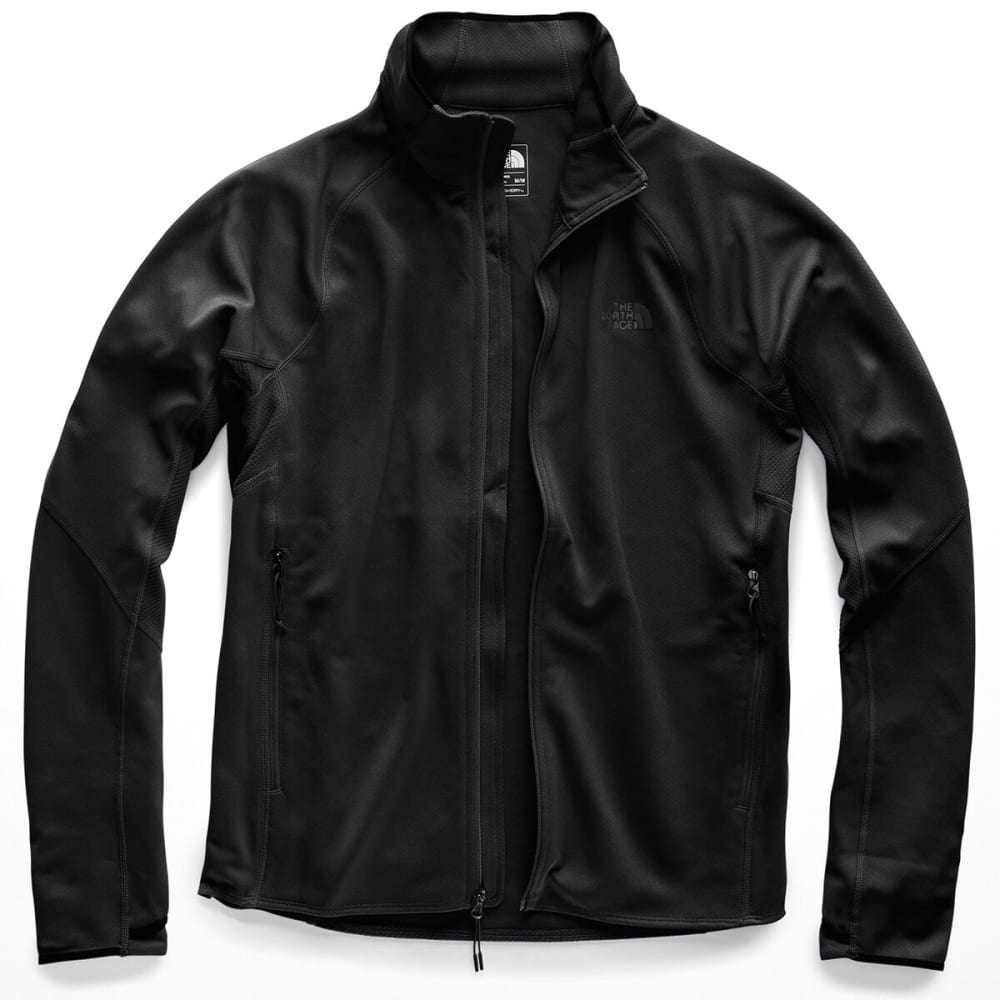 The North Face Mens Purna Full Zip Jacket Black Size L