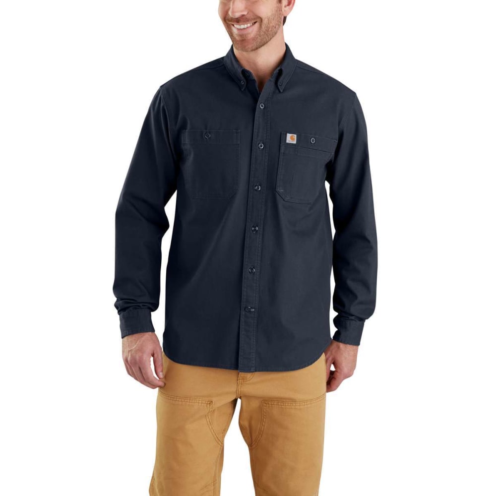 Carhartt Men&#039;s Rugged Flex Rigby Long-Sleeve Work Shirt