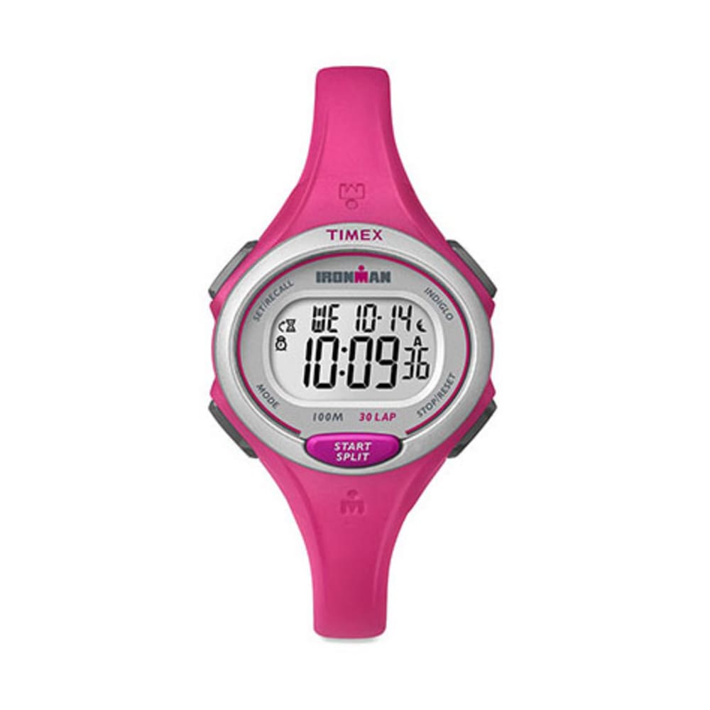 Timex Ironman Essential 30-Lap Mid Size Watch, Pink