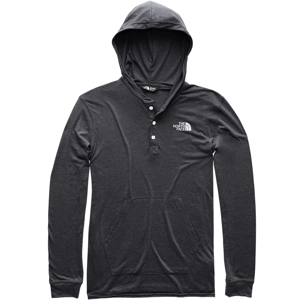 The North Face Men&#039;s Tri-Blend Henley Hoodie - Size XXL